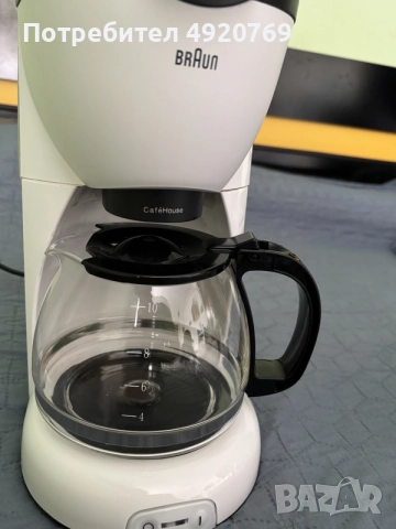 Кафемашина Braun CaféHouse ☕, снимка 5 - Кафемашини - 55723323