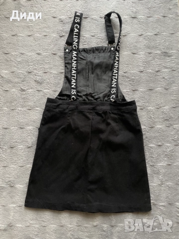 Дамски черен сукман, снимка 2 - Сукмани - 52734842