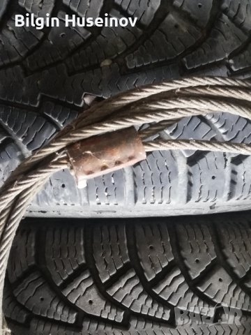 Метално въже, снимка 3 - Аксесоари и консумативи - 37236096