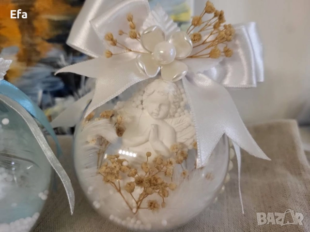 Коледни топки с фигура или снимка, снимка 4 - Други - 52508563