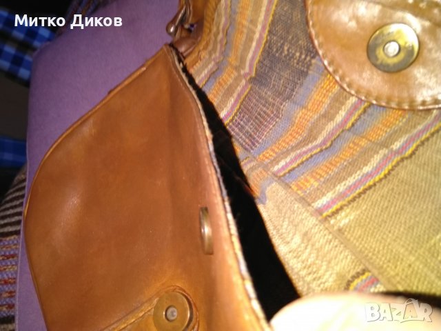 Женска маркова чанта италианска Borella 260х210х60мм, снимка 9 - Чанти - 38169918