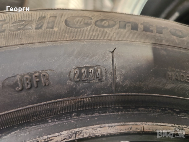 2бр.зимни гуми 235/55/17 Fulda, снимка 6 - Гуми и джанти - 52155714