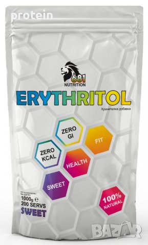 СУПЕР ПРОМО!!!  100% ERYTHRITOL 1000 g 