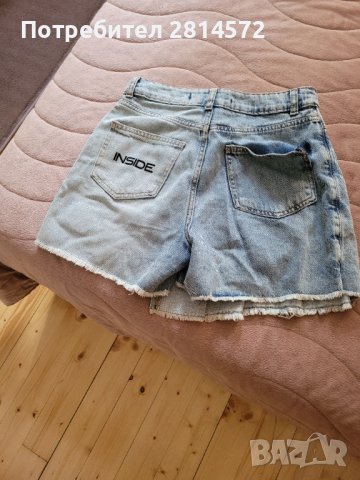 Къси дънкови панталони , снимка 3 - Къси панталони и бермуди - 42156047