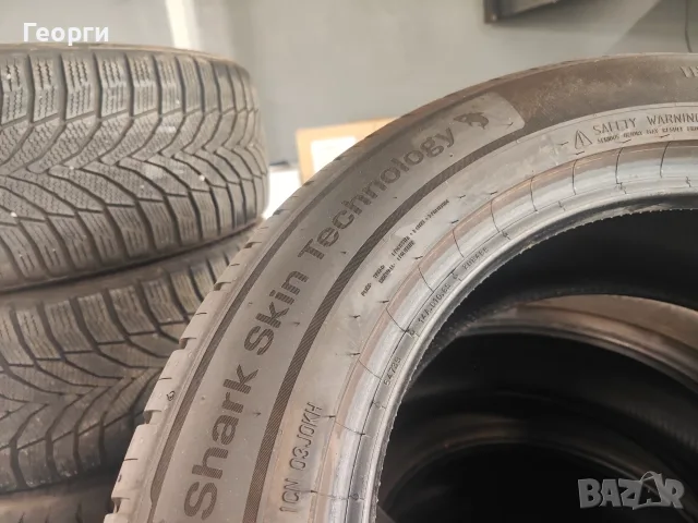 4бр.всесезонни гуми 225/60/17 Uniroyal, снимка 8 - Гуми и джанти - 55830509