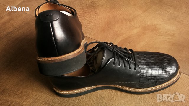 Clarks Artisan Glick Darby Oxford Flats Размер EUR 38 / UK 5 дамски обувки естествена кожа 142-12-S, снимка 12 - Дамски елегантни обувки - 37478261