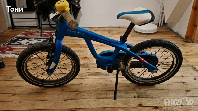 Детско колело Mercedes Benz, снимка 4 - Велосипеди - 53221760