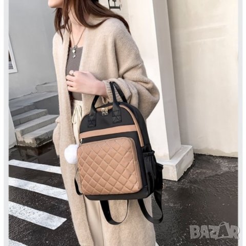 Дамска раница Femme, снимка 13 - Чанти - 39279271