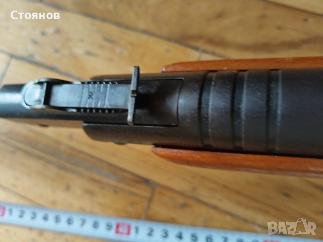 Въздушна пушка HAENEL 302 4.5mm Germany, снимка 10 - Въздушно оръжие - 41083169