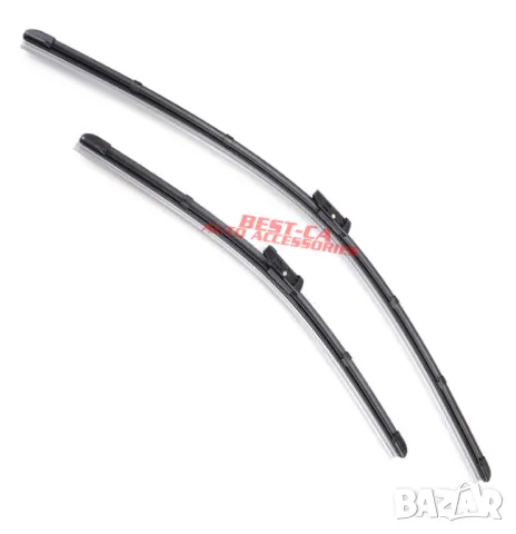 Комплект чистачки за предно стъкло 65+40 cm. подходящи за Seat Ibiza 5 KJ1 2017-, снимка 3 - Аксесоари и консумативи - 49284099