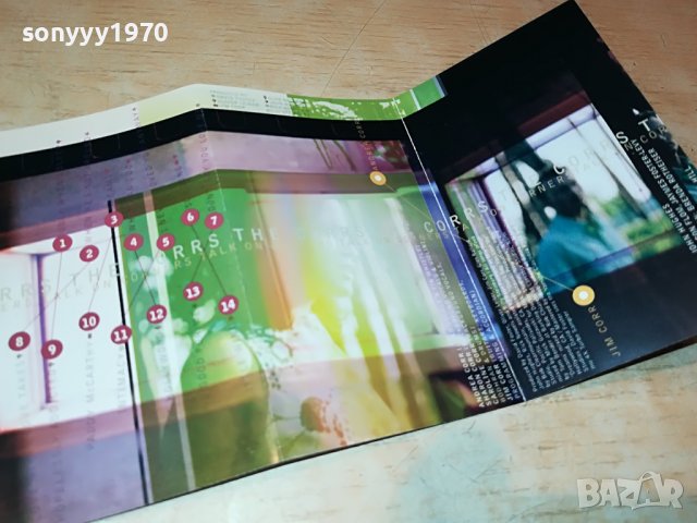 THE CORRS/TALK ON CORNERS 2008222014, снимка 16 - Аудио касети - 37752303