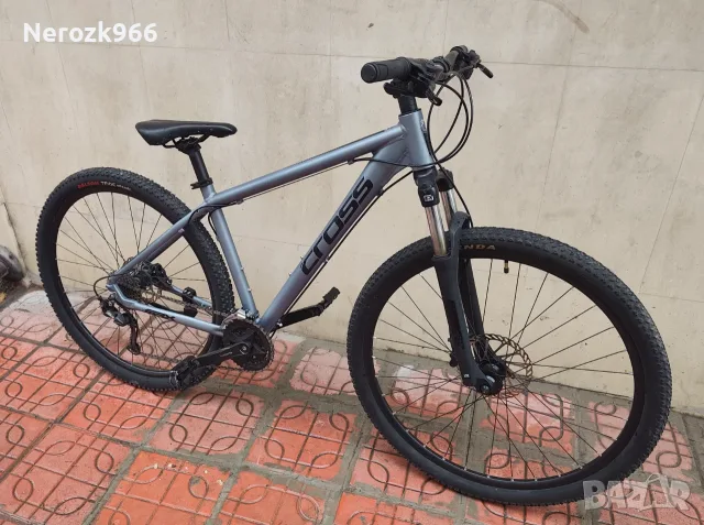 Велосипед Cross GRX 9 HDB – 29" , снимка 2 - Велосипеди - 56059851