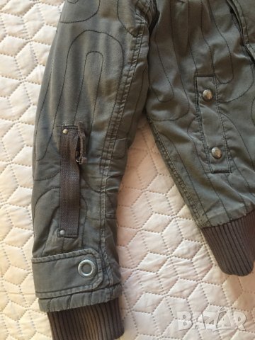 G-star оригинално дамско зимно яке XS, снимка 8 - Якета - 31701811