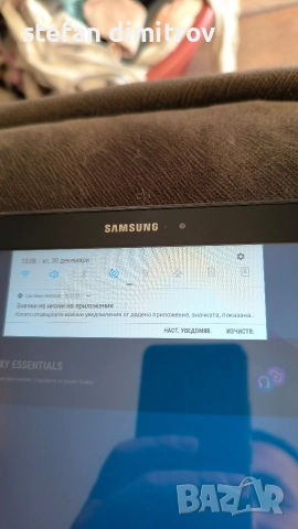 Samsung Galaxy Tab A SM-T580, снимка 3 - Таблети - 52935560