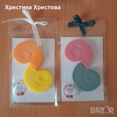 Морски глицеринови сапунчета , снимка 4 - Други - 40738378