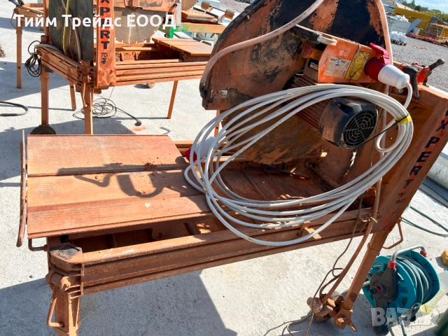 Маса за рязане на тухли - EXPERT 700, снимка 2 - Други машини и части - 51734033