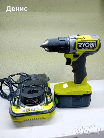 Акумулаторен Винтоверт RYOBI 18v 