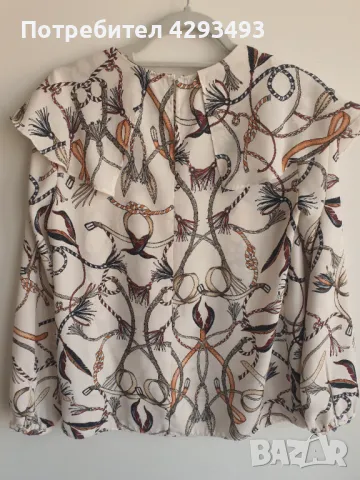 Елегантна блуза Zara, снимка 1