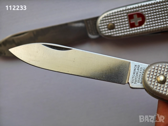 Victorinox,Wenger Soldier ножове, снимка 5 - Ножове - 51709436