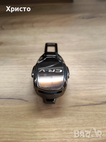 Залъгалка/закопчалка за колан + 2 бр. ключодържатели за Honda CR-V 3, снимка 3 - Аксесоари и консумативи - 52232414