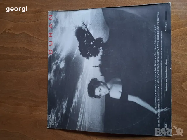 грамофонна плоча Duran Duran Notorious    16/1, снимка 2 - Грамофонни плочи - 48188486