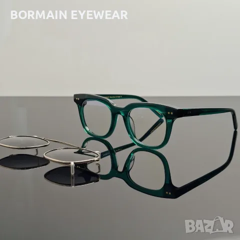 Слънчеви очила BORMAIN TITAN Clip-On нови, поляризирани UV400, снимка 17 - Слънчеви и диоптрични очила - 56208766