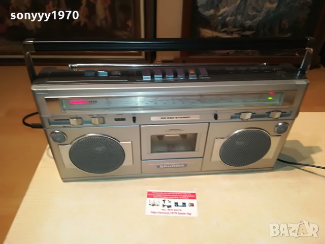 grundig rr 650-колекционерски внос germany 2208211129, снимка 8 - Радиокасетофони, транзистори - 33885765