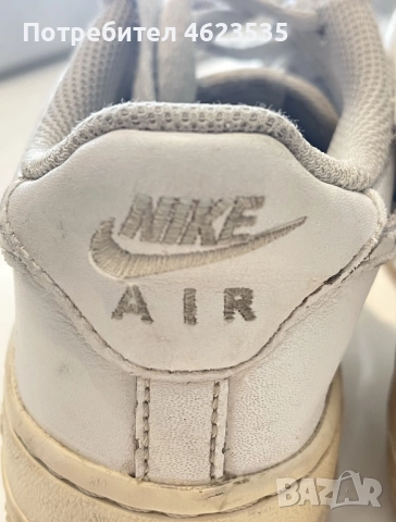 Nike Air force 1 оригинални обувки номер 35.5, снимка 4 - Маратонки - 52104459