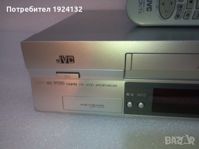 JVC записващо видео, снимка 3 - Ресийвъри, усилватели, смесителни пултове - 52937129