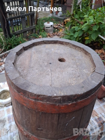 Малко Дървено буре, снимка 3 - Други стоки за дома - 52574975