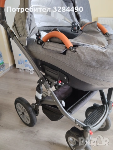 Детска количка Lorelli Mia 3 в 1, снимка 13 - Детски колички - 44574282