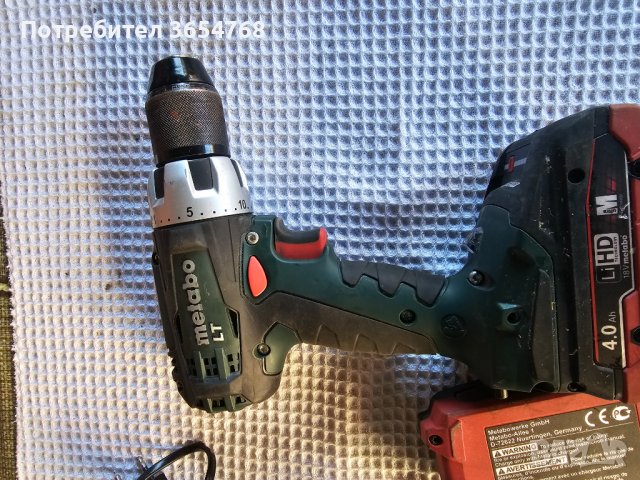METABO , снимка 5 - Винтоверти - 42778268