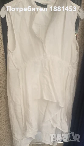 Zara асиметрична туника, снимка 3 - Туники - 51214961