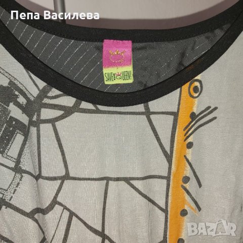 Тениска / туника на Save the queen , снимка 4 - Тениски - 29903470