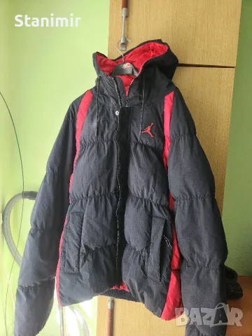 Мъжко яке Nike Jordan Puffer , снимка 2 - Якета - 56369496