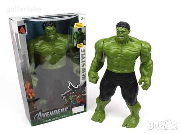 Голяма фигура на Хълк (Hulk, Marvel, Avengers)