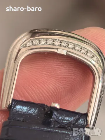 Franck Muller Curvex Blue Concept Diamond Case, снимка 9 - Мъжки - 50373946