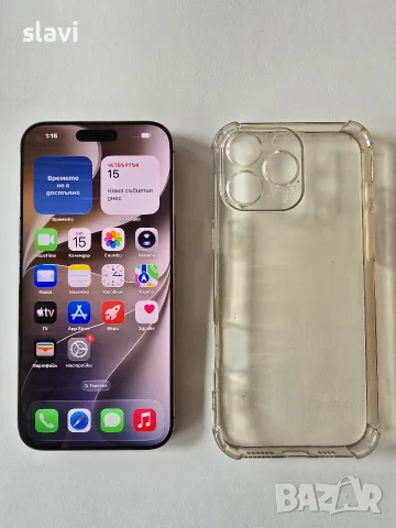 IPhone 16 Pro Max 256GB Батерия 92%, снимка 2 - Apple iPhone - 56514946