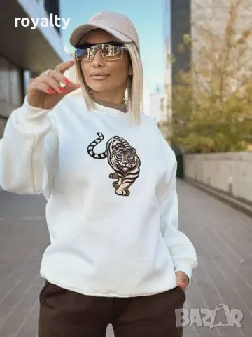 Топли памучни ватирани блузи 