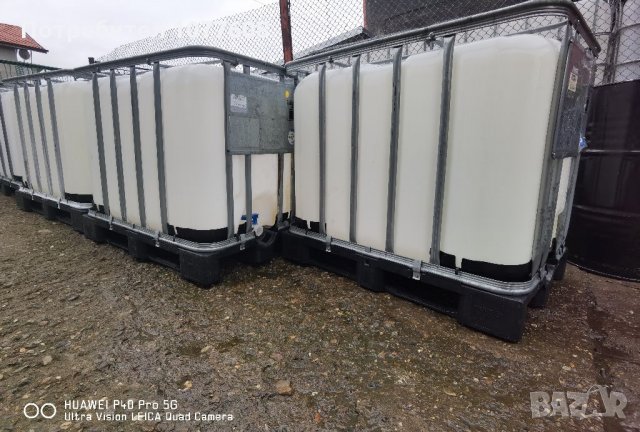 EPAL/БИДОНИ 600 ЛИТРА! РЕЗЕРВОАРИ /ЦИСТЕРНИ , снимка 4 - Бидони, бурета и бъчви - 35376423