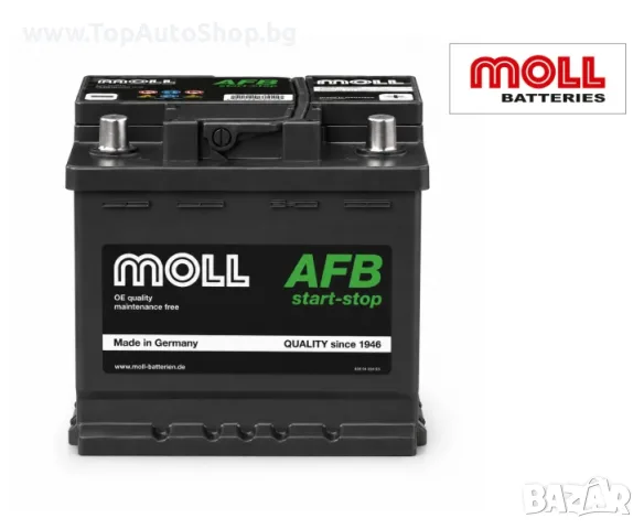 Акумулатор MOLL Start-Stop AFB 12V 54AH 540A