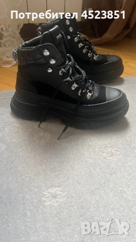 Karl Lagerfeld дамски боти 40 , снимка 5 - Дамски боти - 52884058