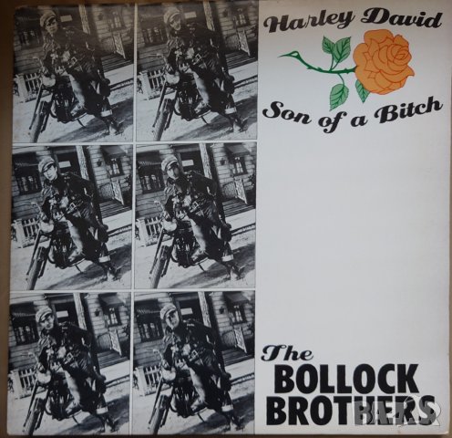 Грамофонни плочи The Bollock Brothers – Harley David / Son Of A Bitch, снимка 1 - Грамофонни плочи - 38731746