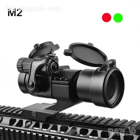 Тактически бързомер Beileshi RD30D прицел мерник за въздушна пушка лов еърсофт бързомерец прицел, снимка 6 - Оборудване и аксесоари за оръжия - 51051423