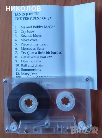 JANIS JOPLIN , снимка 2 - Аудио касети - 49863298