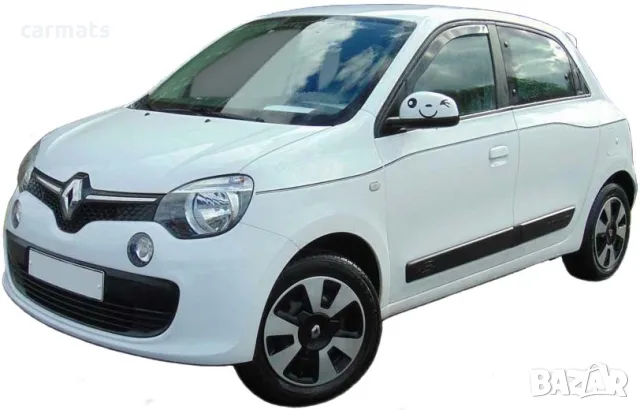 Ветробрани HEKO за Renault Twingo (2014+) 5D - Предни