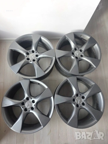 Продавам джанти от cls w218 5x112 19ки 