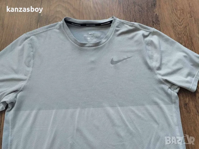 Nike Zonal Cooling Relay GX Short Sleeve - страхотна мъжка тениска , снимка 2 - Тениски - 55805958