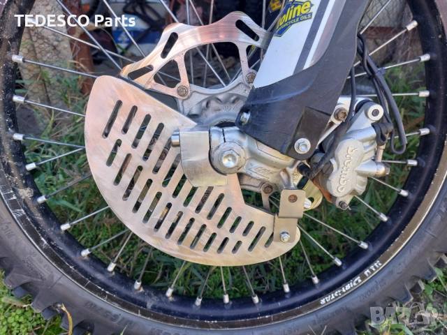 KTM / Husqvarna / Gas Gas - предпазител преден диск, снимка 6 - Части - 47369118