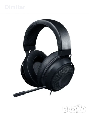 Геймърски слушалки Razer Kraken Black 2019